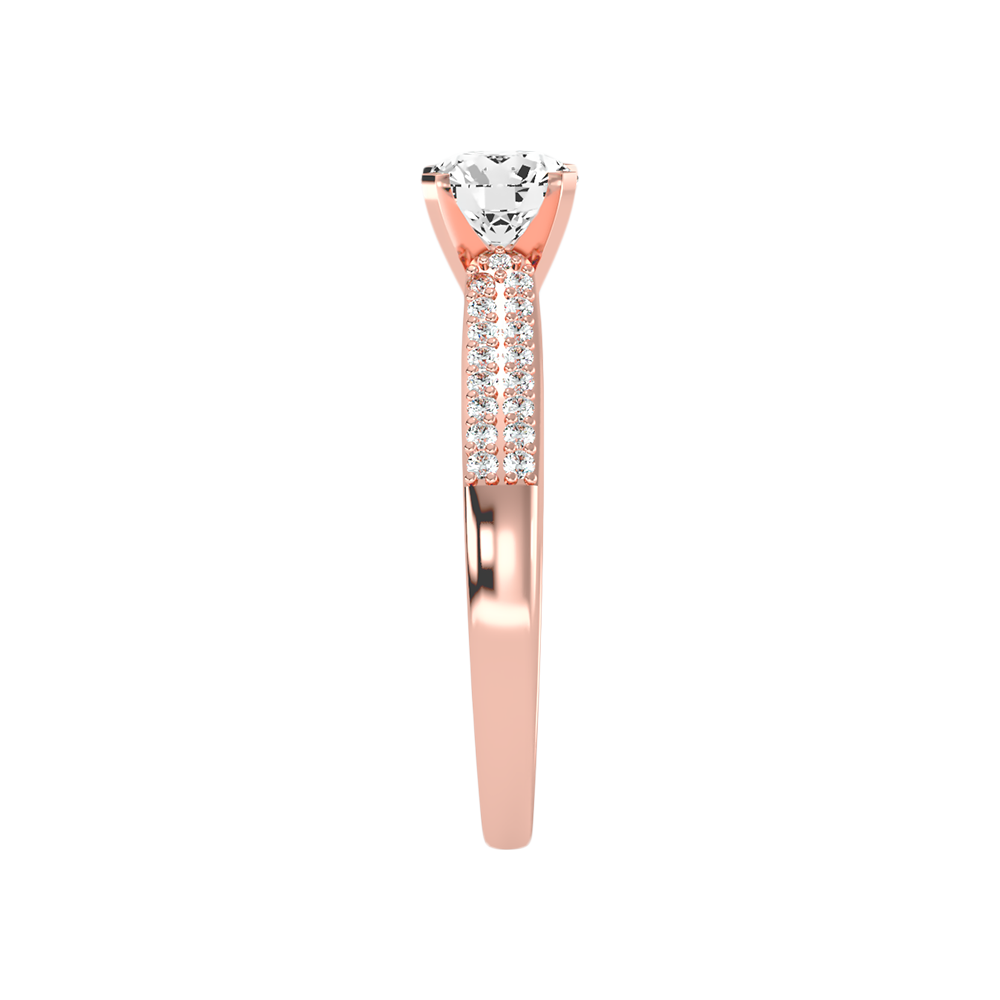 Inglenook Solitaire Ring - Eight