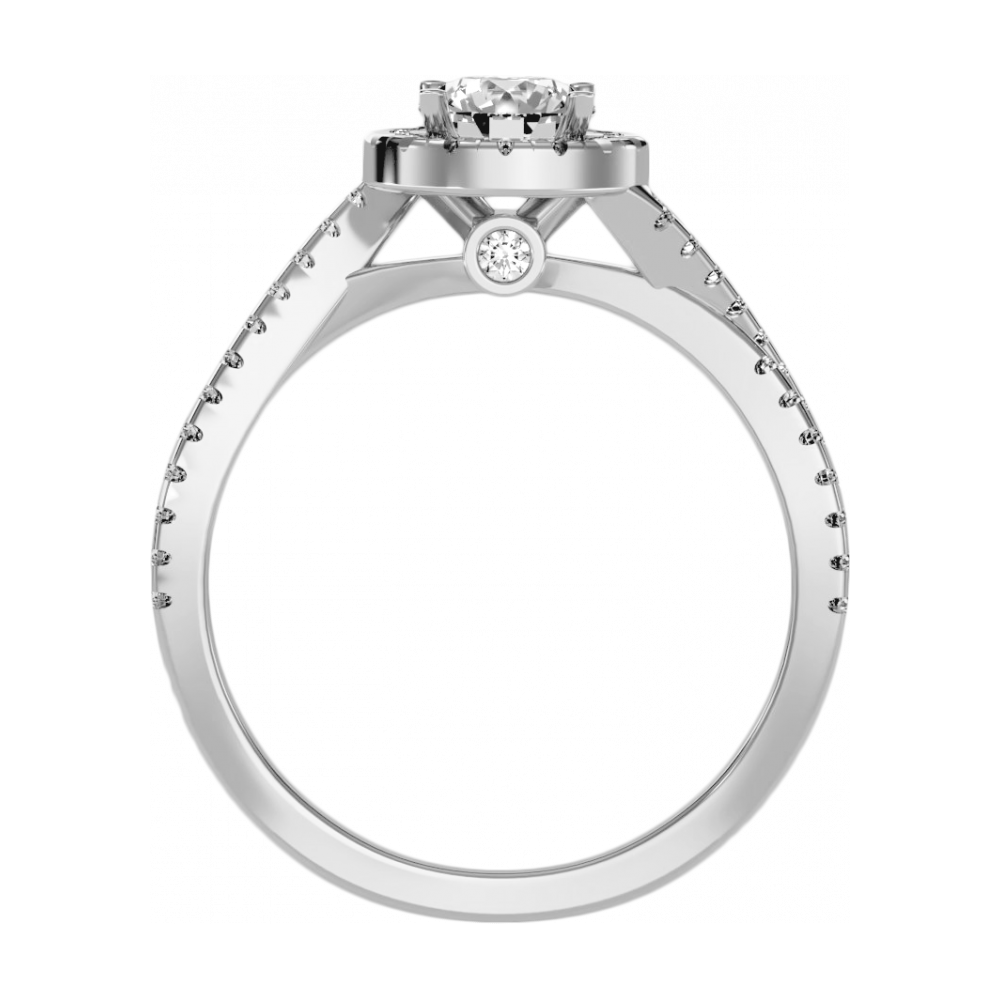 Innovative Solitaire Ring - One
