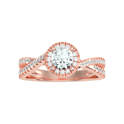Innovative Solitaire Ring In 925 Sterling Silver - Twelve