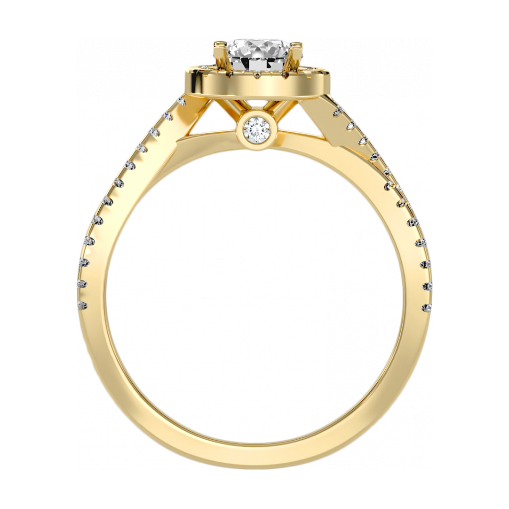 Innovative Solitaire Ring - Five