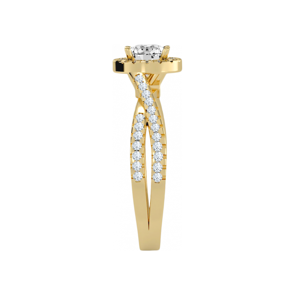 Innovative Solitaire Ring - Seven