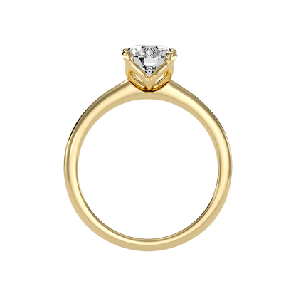 Insouciance Solitaire Ring - Twelve