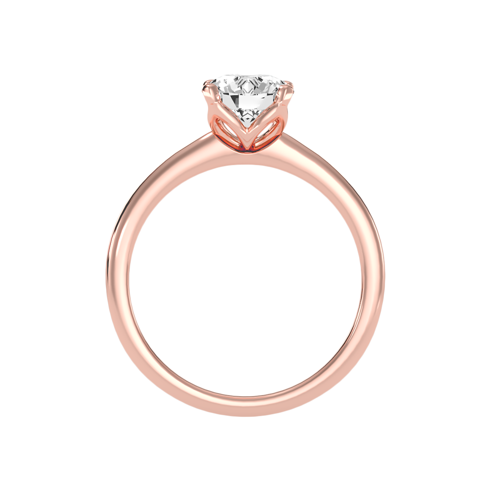 Insouciance Solitaire Ring - Six