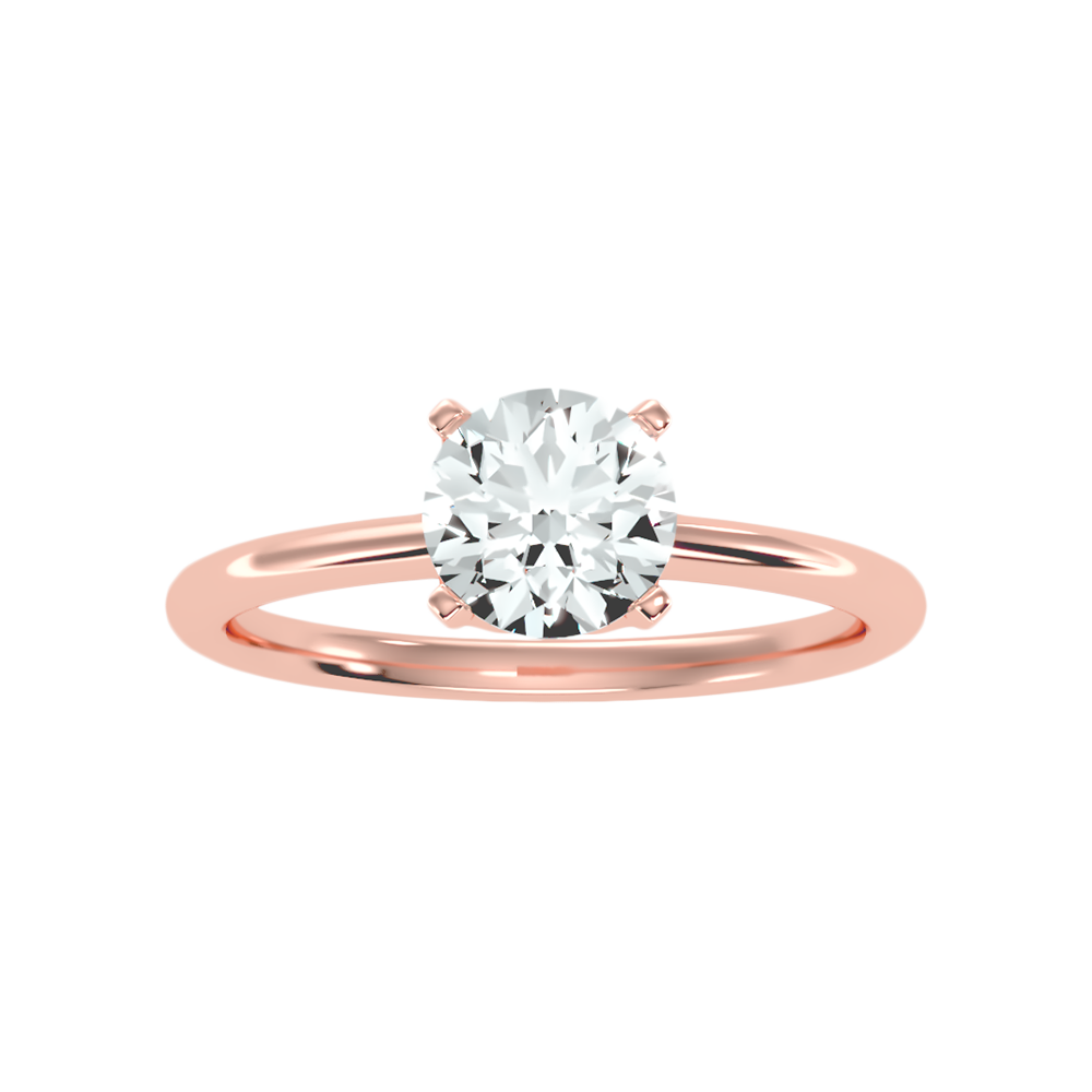 Insouciance Solitaire Ring - Seven