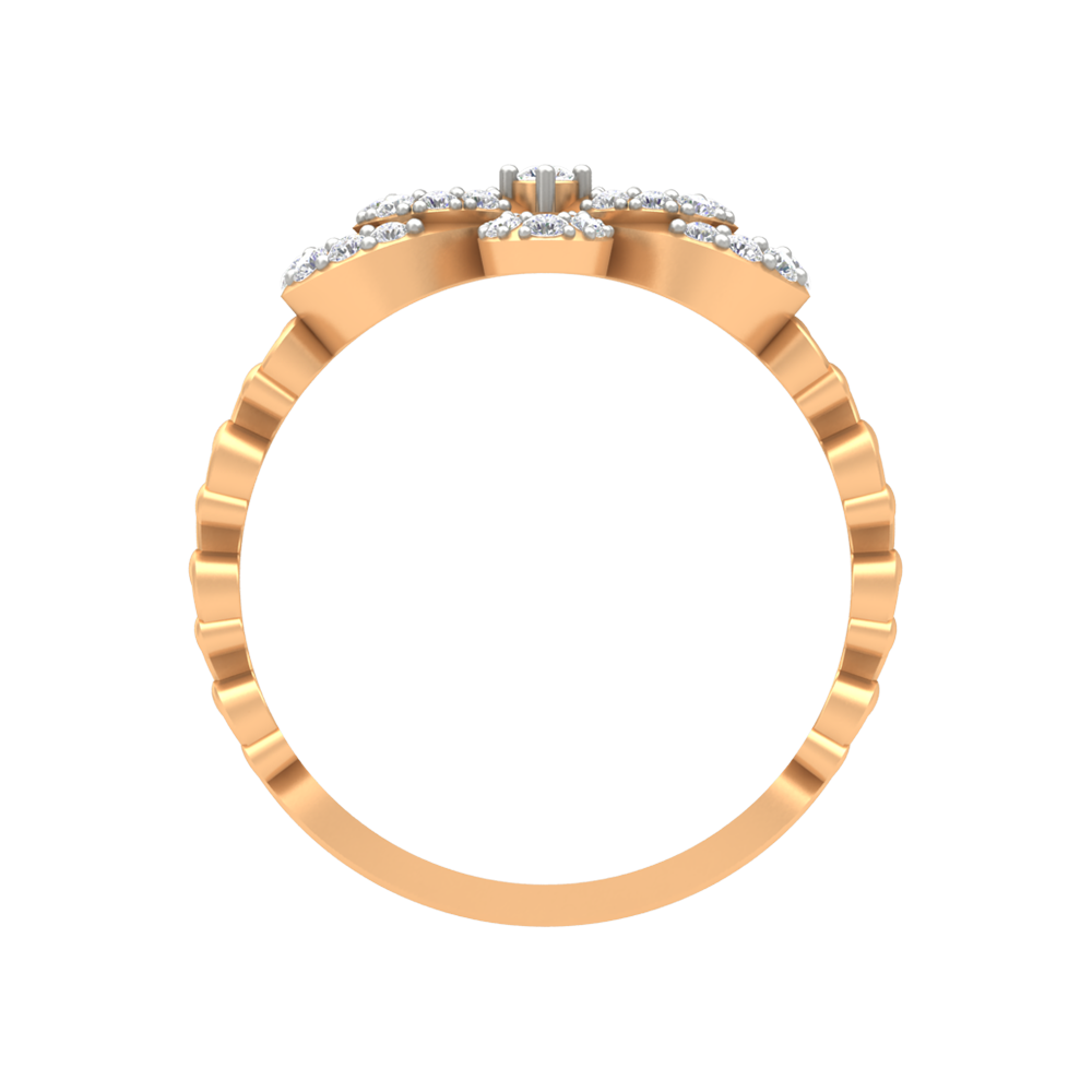 Interlinked Hoop Ring - Twelve