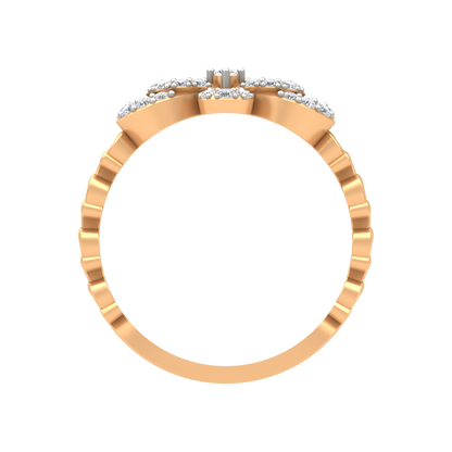 Interlinked Hoop Ring - Twelve