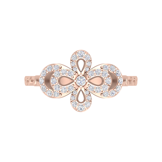 Interlinked Hoop Ring - Two