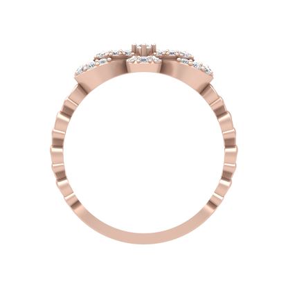 Interlinked Hoop Ring - Four