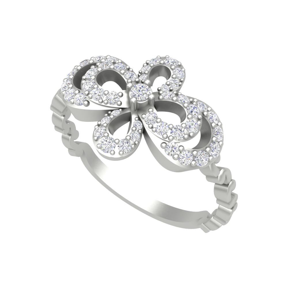 Interlinked Hoop Ring - Five