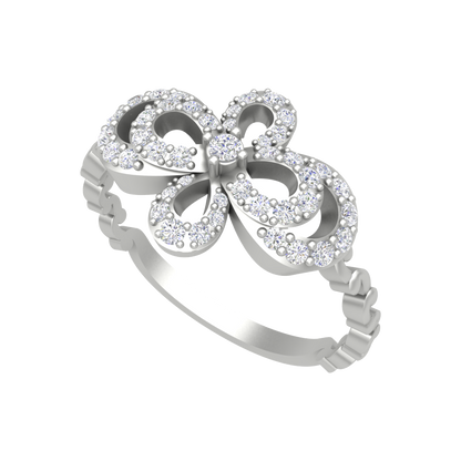 Interlinked Hoop Ring - Five