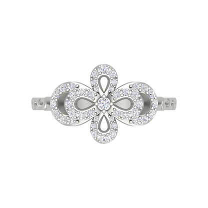 Interlinked Hoop Ring - Six