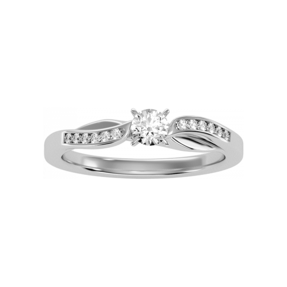 Intoxicating Solitaire Ring - Four