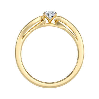 Intoxicating Solitaire Ring - Five