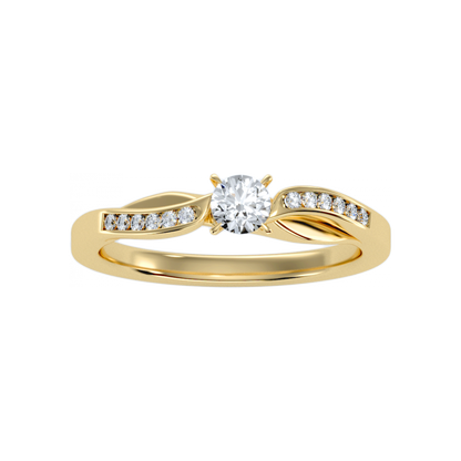 Intoxicating Solitaire Ring - Eight
