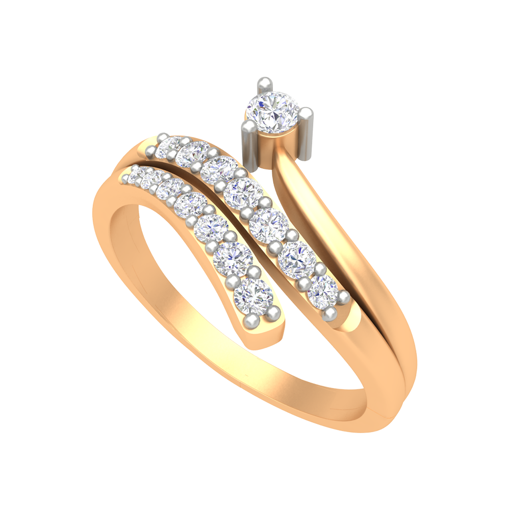 Ira Diamond Ring - One
