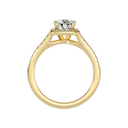 Irish Halo Ring - Two
