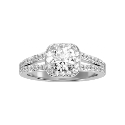 Irish Halo Ring - Five