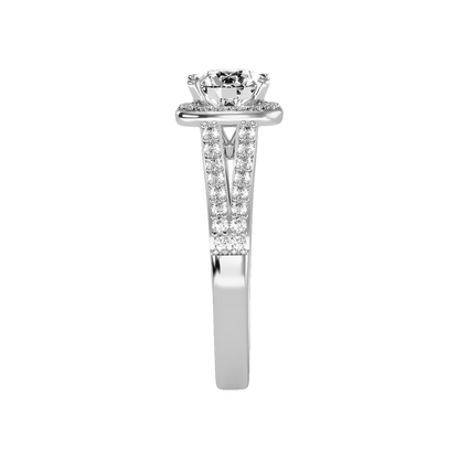 Irish Halo Ring - Eight