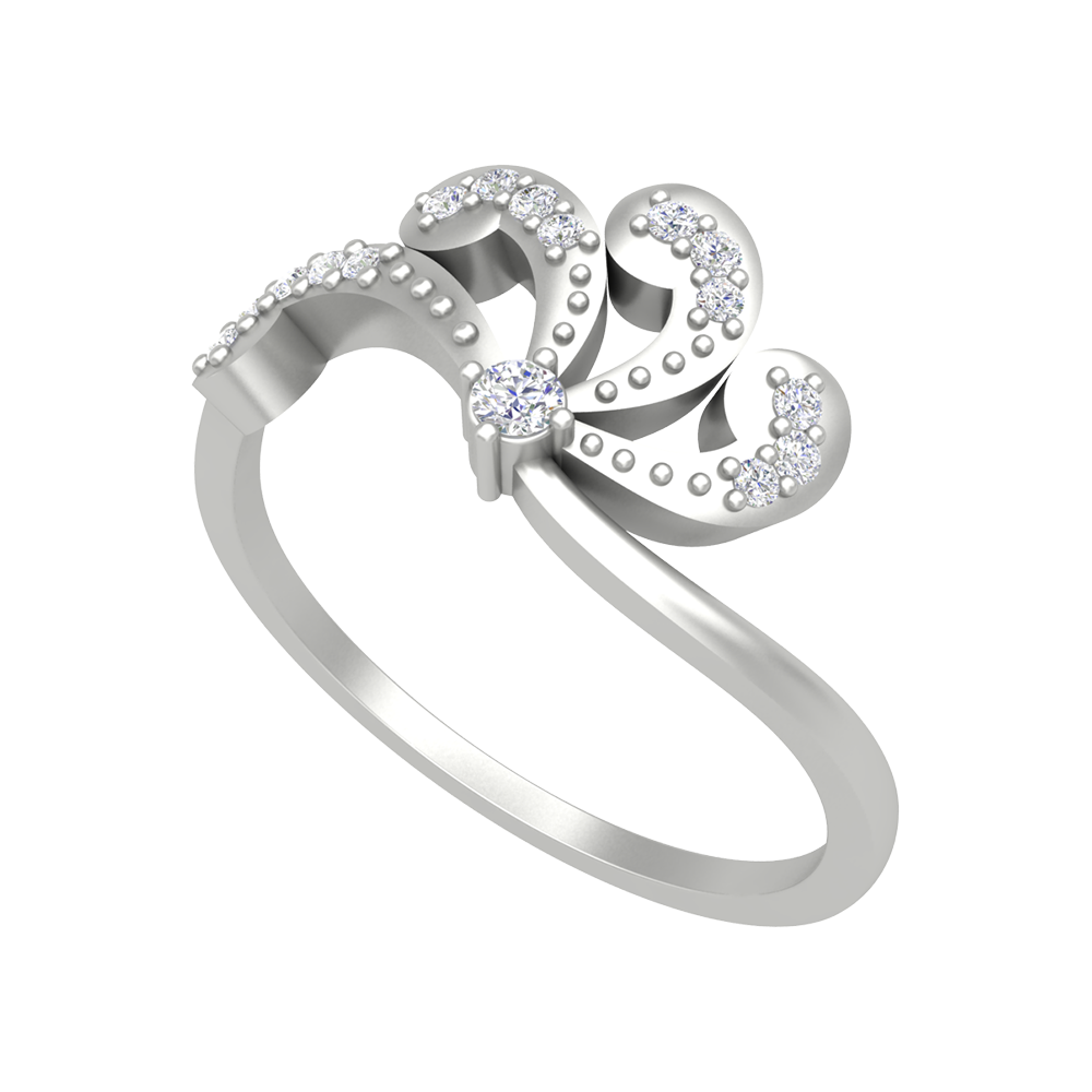 Irrina Diamond Ring - One