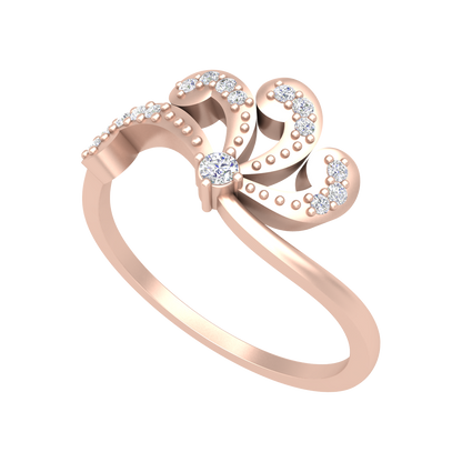 Irrina Diamond Ring - Five