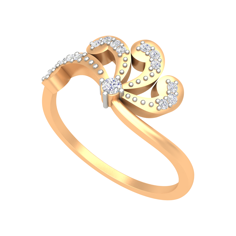 Irrina Diamond Ring - Nine
