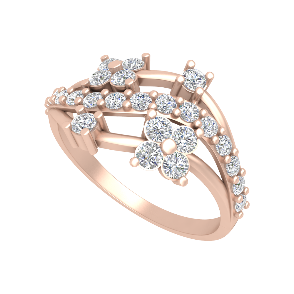 Javion Diamond Ring - One