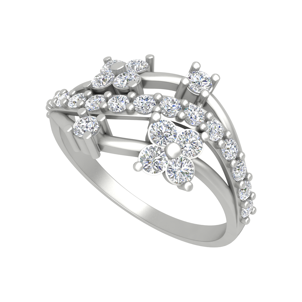 Javion Diamond Ring - Five