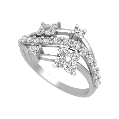 Javion Diamond Ring - Five