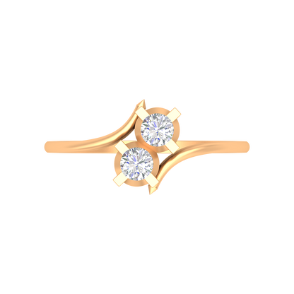 Jazzed Up Jewelry Diamond Ring - Ten