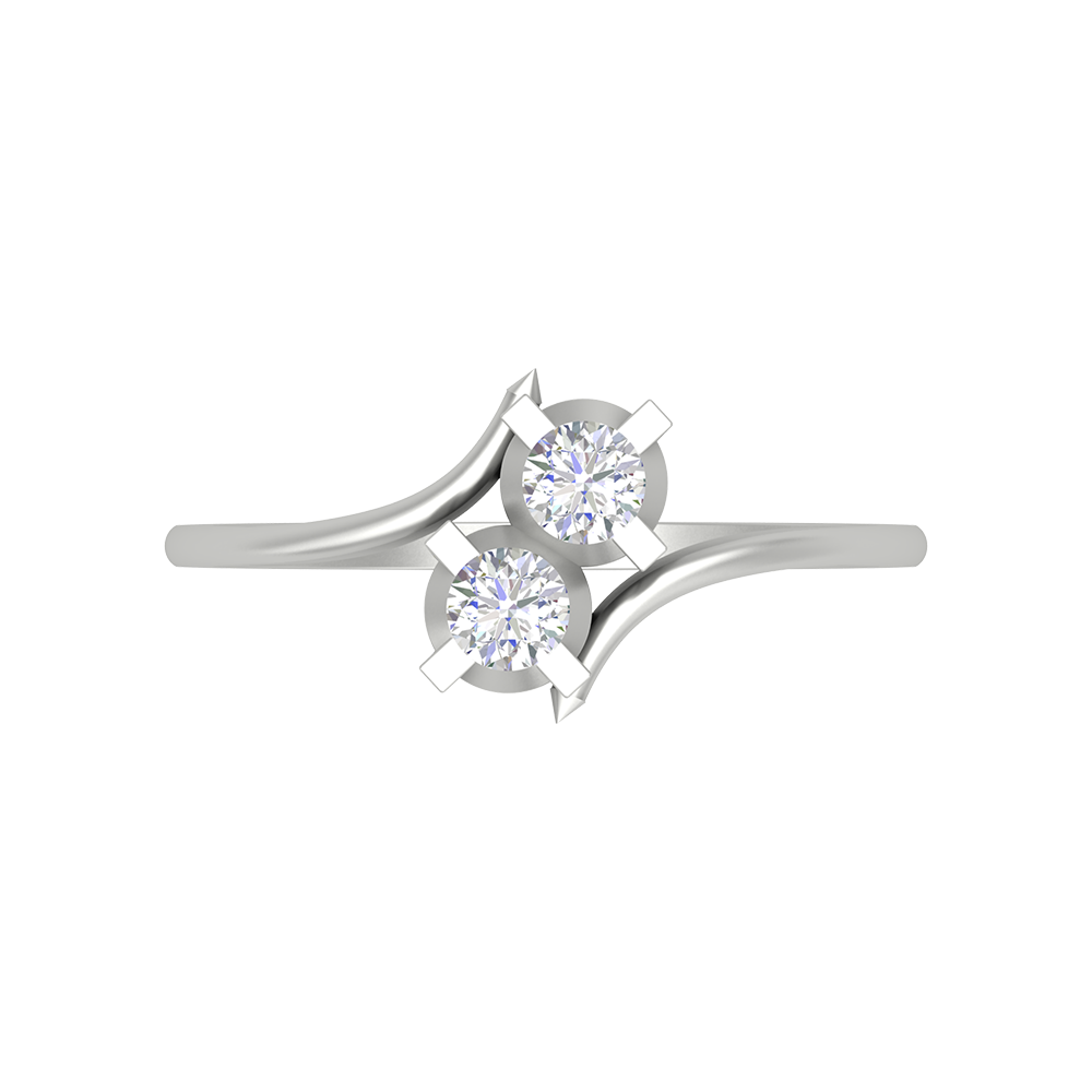 Jazzed Up Jewelry Diamond Ring - Six