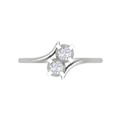 Jazzed Up Jewelry Diamond Ring - Six