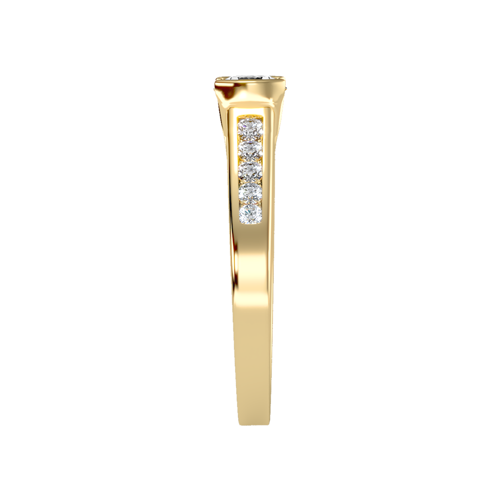 Jazzful Solitaire Ring - Eleven