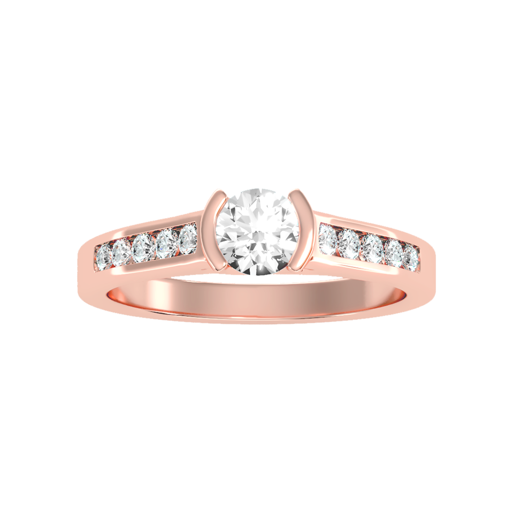 Jazzful Solitaire Ring - Two