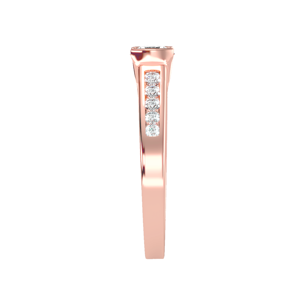 Jazzful Solitaire Ring - Three