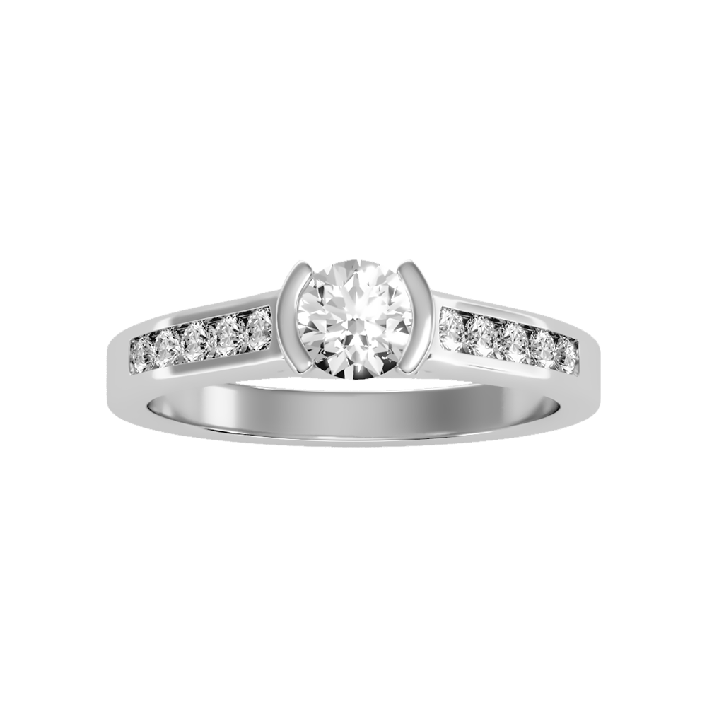 Jazzful Solitaire Ring - Six