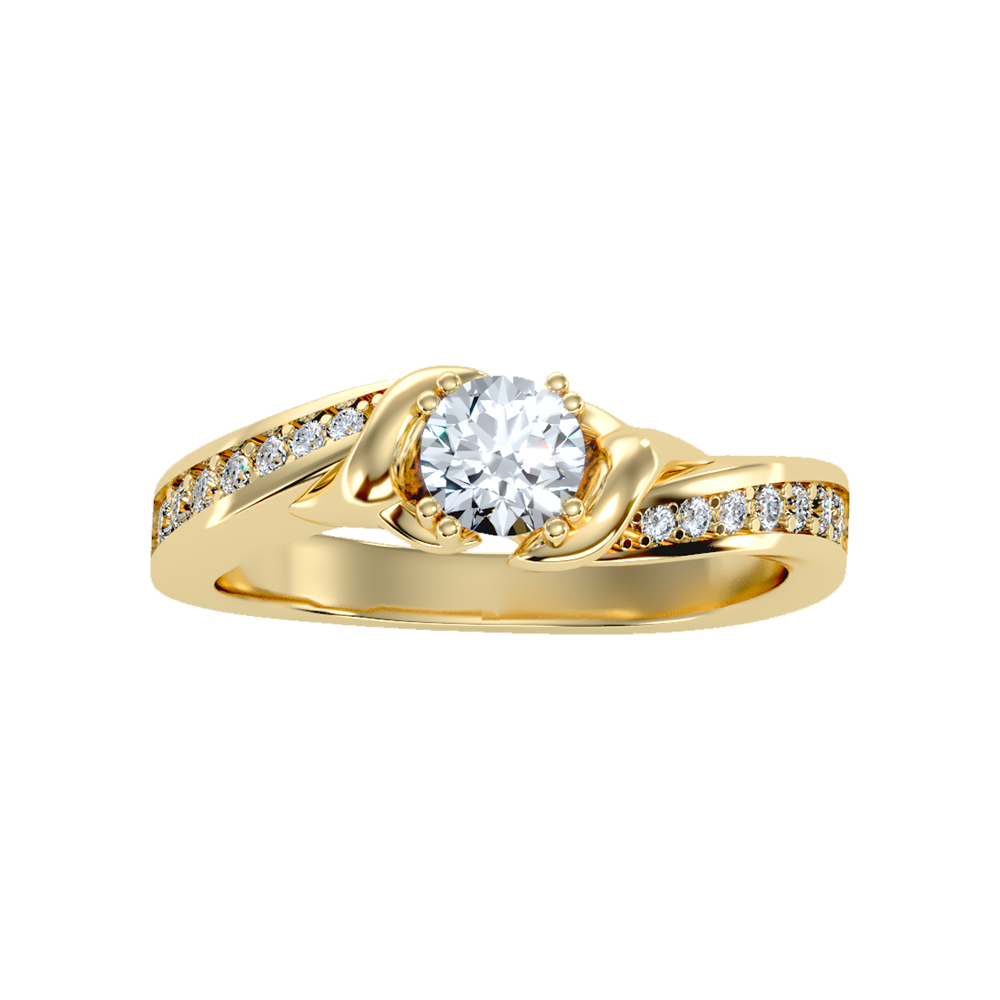 Jazzin Solitaire Ring - Ten