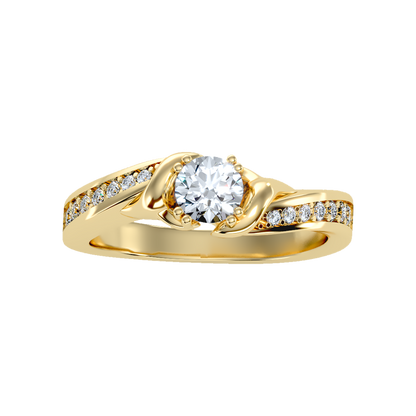 Jazzin Solitaire Ring - Ten