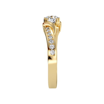 Jazzin Solitaire Ring - Eleven