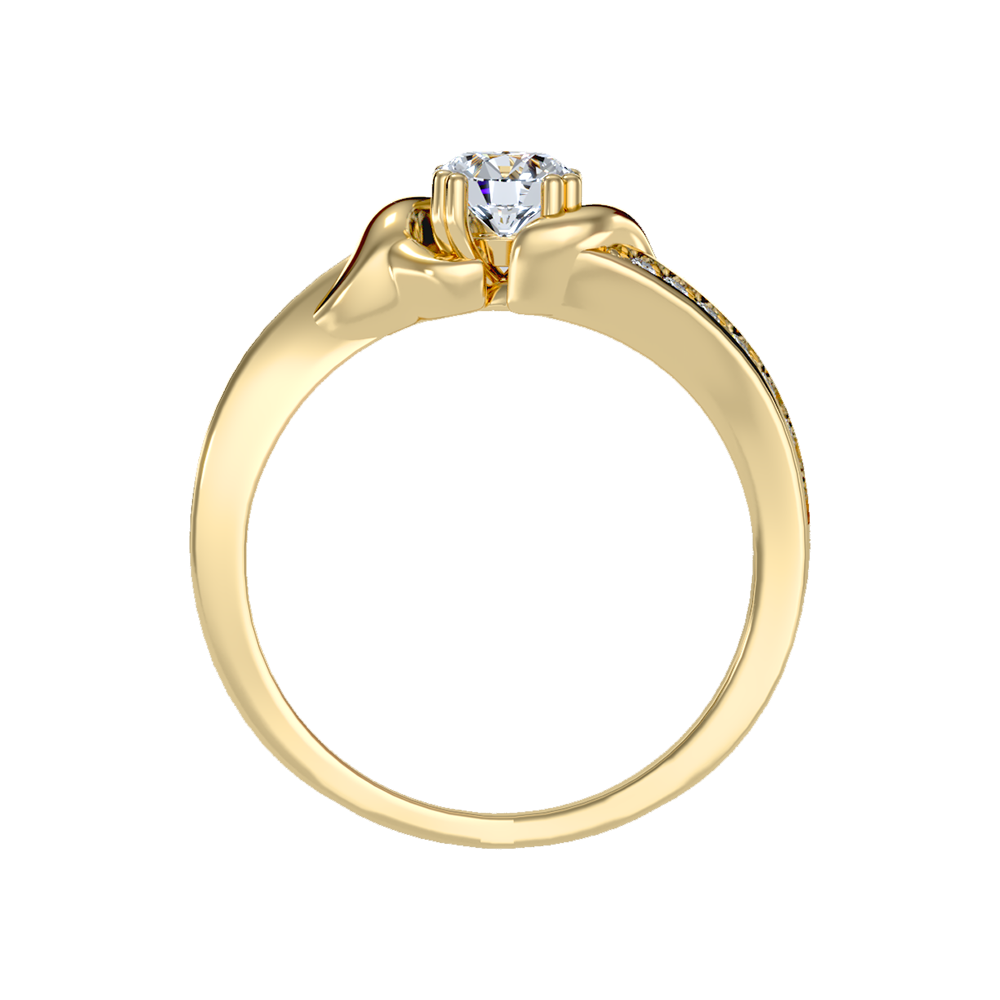 Jazzin Solitaire Ring - Twelve