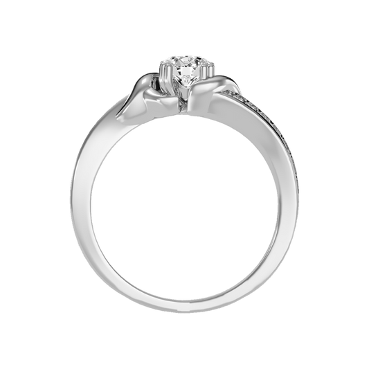 Jazzin Solitaire Ring - Two