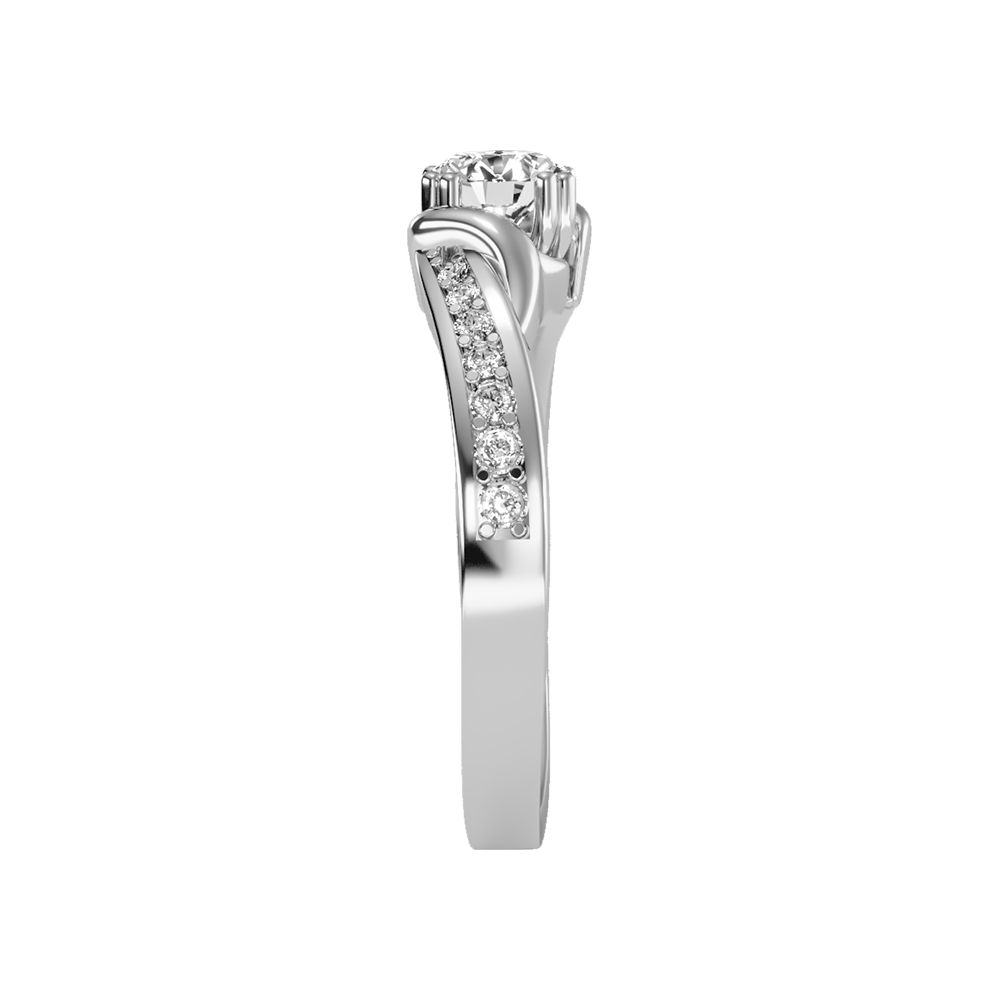 Jazzin Solitaire Ring - Four