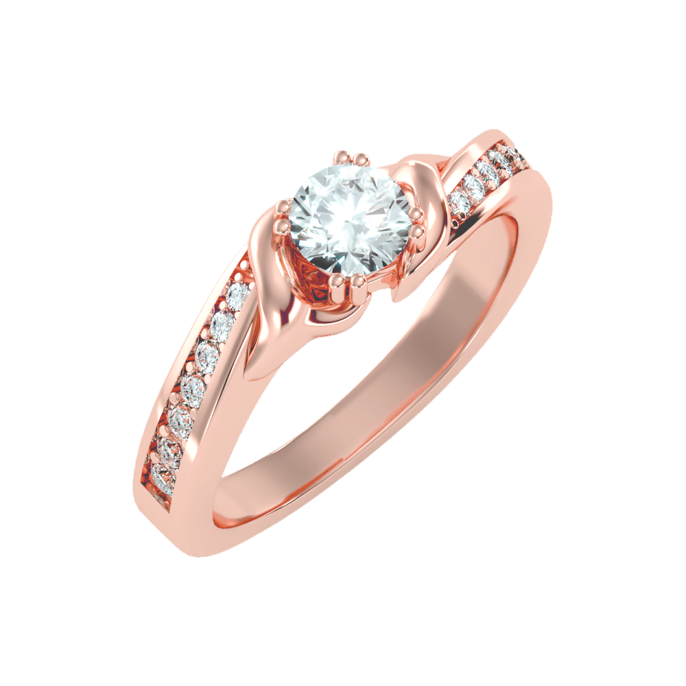 Jazzin Solitaire Ring - Five