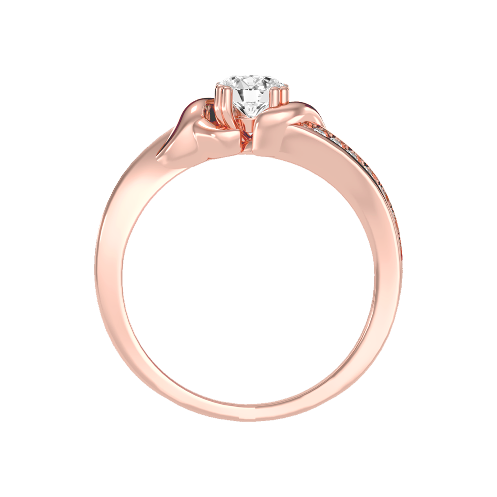 Jazzin Solitaire Ring - Six