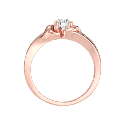 Jazzin Solitaire Ring - Six