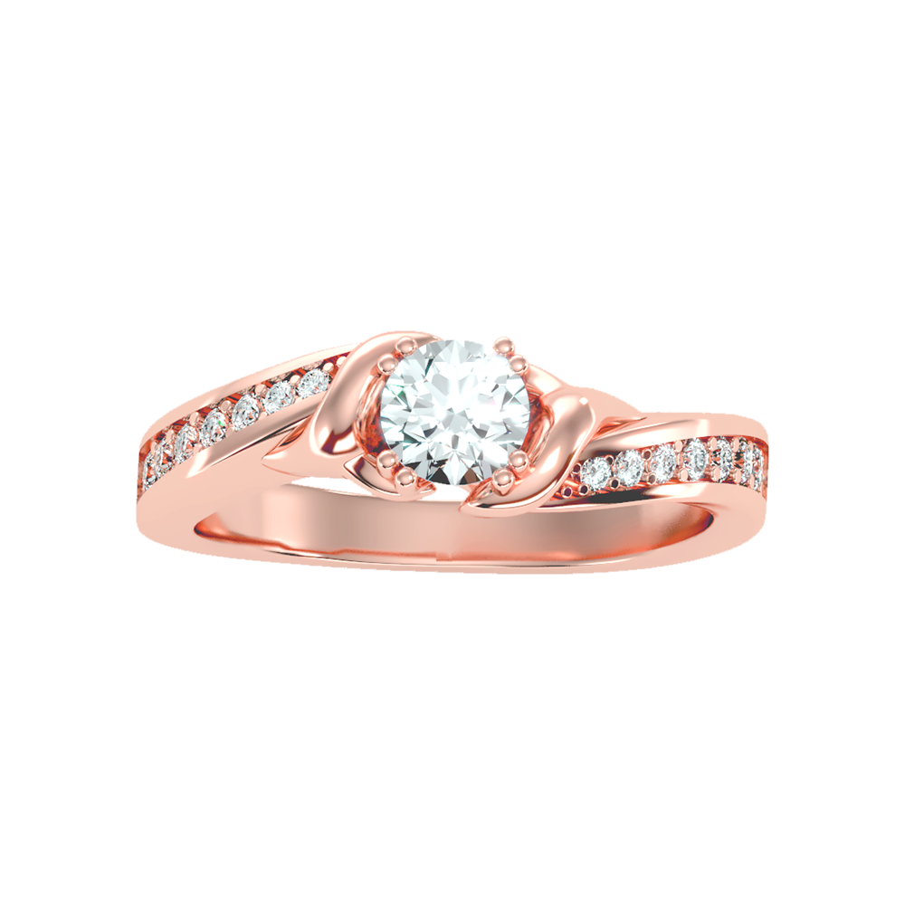 Jazzin Solitaire Ring - Seven