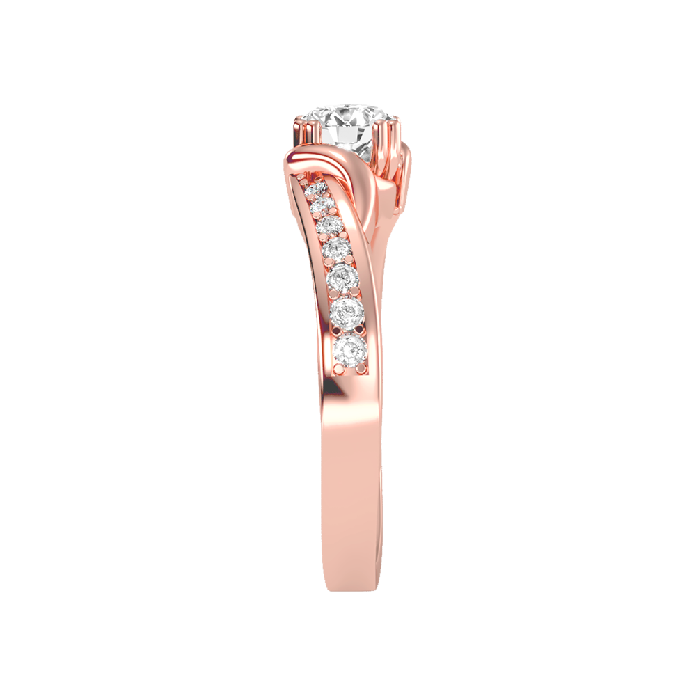 Jazzin Solitaire Ring - Eight