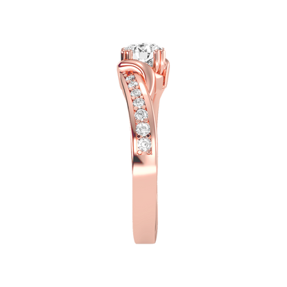 Jazzin Solitaire Ring - Eight