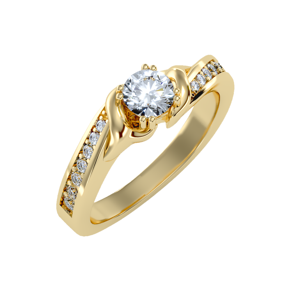 Jazzin Solitaire Ring - Nine