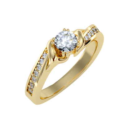 Jazzin Solitaire Ring - Nine