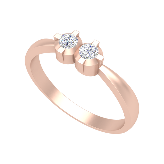 Jazzy Jewels Fashion Ring In 925 Sterling Silver - One